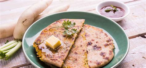 Vegetable Paratha - Recipe for Diabetics