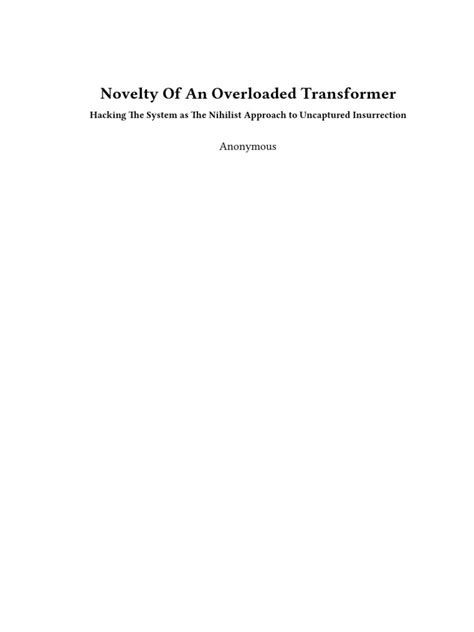 Image result for Overloaded Transformer