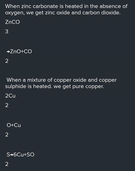 mention what will happen if the following oxides, hydroxides, carbonates and nitrates are heated ...