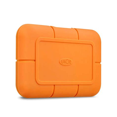 LaCie Rugged 1TB External SSD — USB-C USB 3.0 Thunderbolt 3 for Windows ...