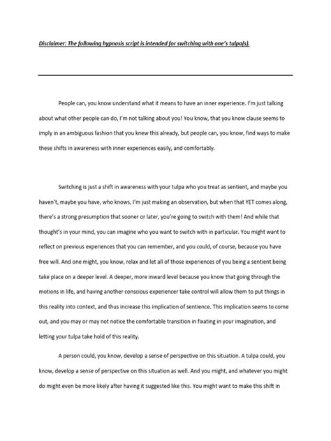 Image result for Easy Hypnosis Scripts