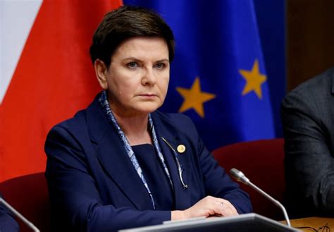 Polish PM Szydlo Under Fire for Anti-Migrant Comments at Auschwitz ...