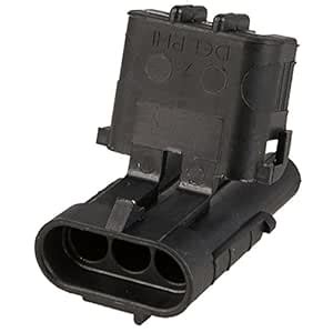 K4 3 Circuit Weather Pak Connector Housing (Male Side) USA Made, 10 ...