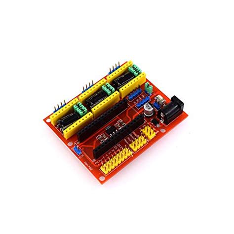 Buy CNC Shield V4 Engraving Machine Stepper Motor Driver for Printer ...