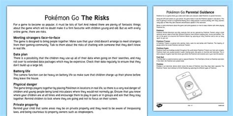 Pokémon Go News - English Adult Guidance