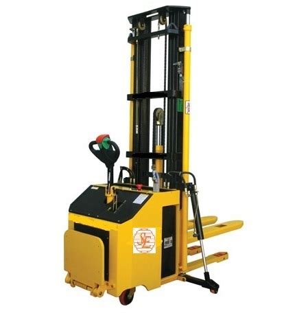 Image result for Battery Operated Stacker Machine