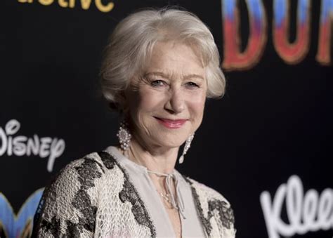 Helen Mirren to get actors’ guild Life Achievement Award