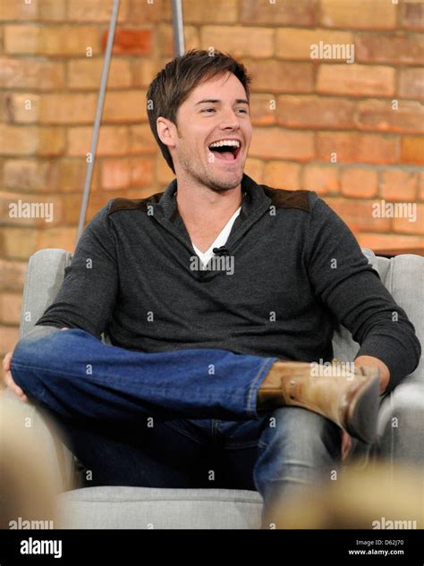 Jonathan Patrick Moore appears on 'The Marilyn Denis Show' promoting a ...