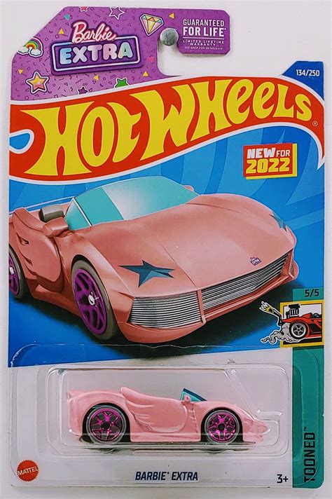 Barbie Hot Wheels