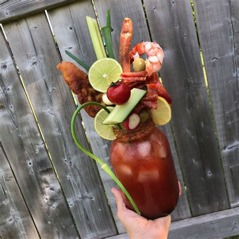 Caesar bloody mary garnishes – Artofit