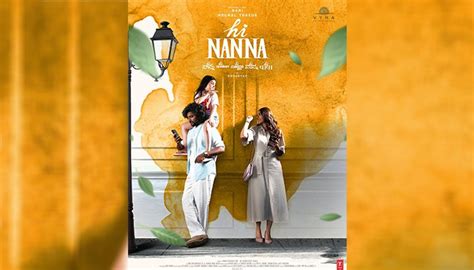 Nani 30: Nani and Mrunal Thakur's Telugu Film Starrer Titled 'Hi Nanna ...