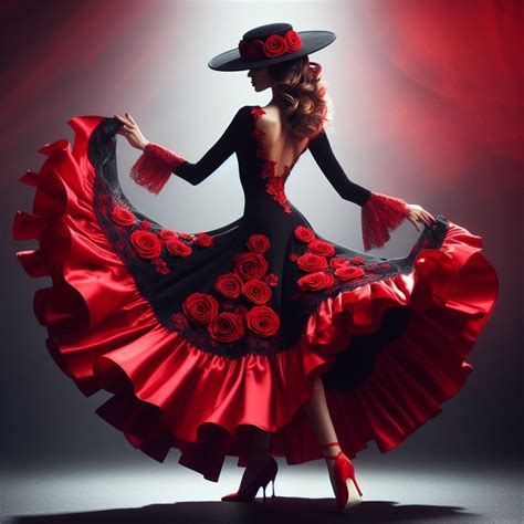Pin by 𝓟𝓻0𝓹𝓲𝓬𝓮 𝓑𝔂 💜𝓘𝓻é𝓷𝓪 on Sₚₐᵢₙ ᵢₙ ₐₘₐᵣₐₙₜₑ ⚜️ | Flamenco dress, Spanish dancer costume ...