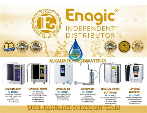 Kangen Water Machine Prices in India - Alkaline Ionized Water India