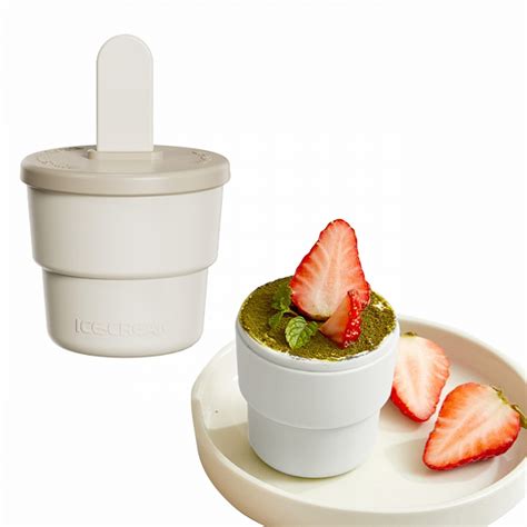 Fruit Snack Molds Silicone 2 In 1 Ice Containers For Homemade Ice Ice Storage Containers Set For ...