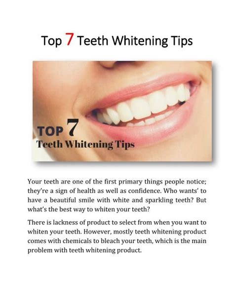 Image result for Tooth Whitening Tips