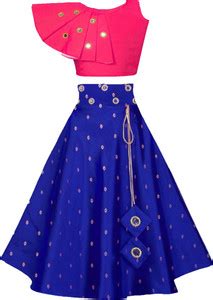 Priyal Designer Girls Lehenga Choli Ethnic Wear Embellished Lehenga ...