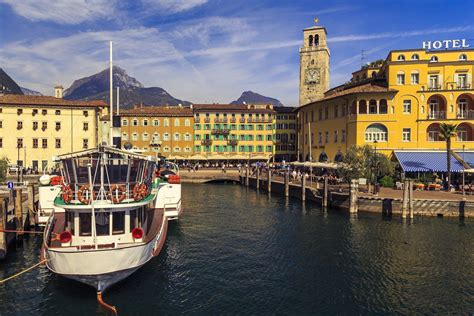 Riva del Garda Ferry Terminal - free photos, location, information, map