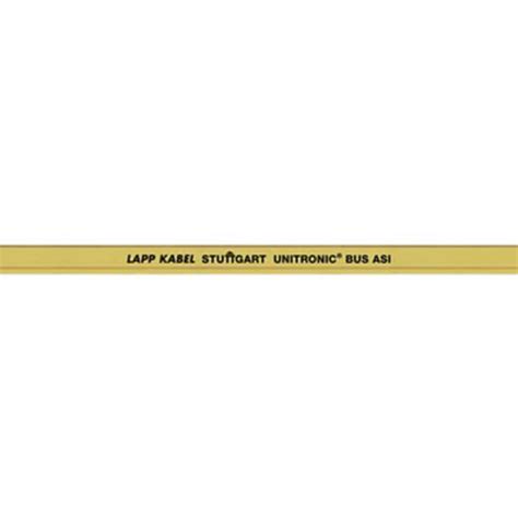 2170228 Lapp | Lapp UNITRONIC BUS ASI Data Cable, 2 Cores, 1.5 mm² ...