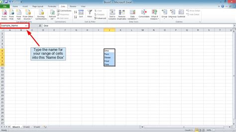 Image result for Data List Excel