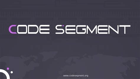 Image result for Code Segment