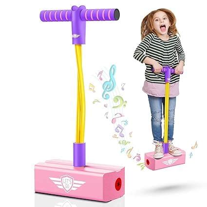 HET ENTERPRISE Kids Crazy Pogo Jumper, Fun and Safe Pogo Stick for ...
