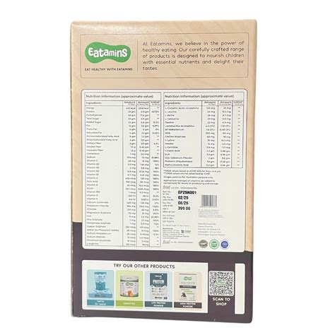 Junior Nutrition Mix (2-8 Years) – Eatamins