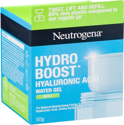 Neutrogena Hydro Boost Hyaluronic Acid Water Gel Refill 50g - Price History