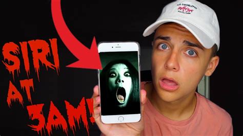 DO NOT TALK TO SIRI AT 3AM! SO CREEPY! 3 AM FIDGET SPINNER CHALLENGE GONE WRONG!