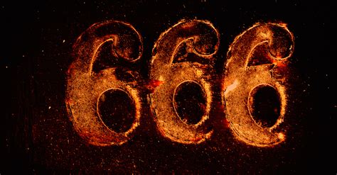 10 Things You Need to Know about the Number 666 - Topical Studies