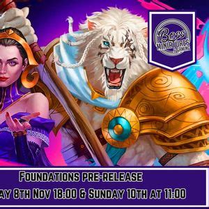 Boss Minis: Foundations - 2HG Pre-Release, 27-28 King Street, DT4 7BQ ...