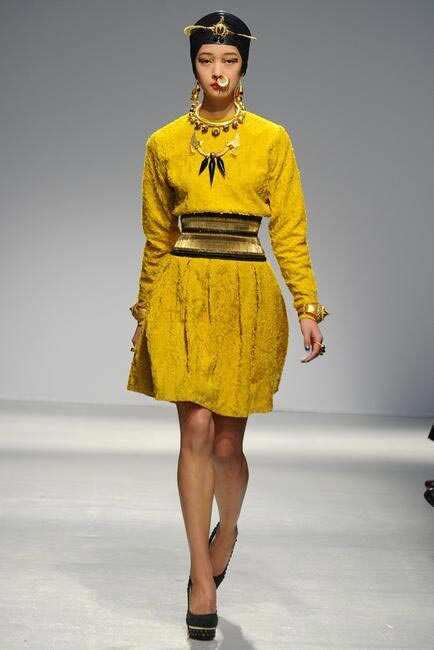 Manish Arora + Amrapali Show At Paris Fashion Week | Grazia India