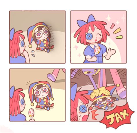 Digital Circus R34 Comic | Digital World