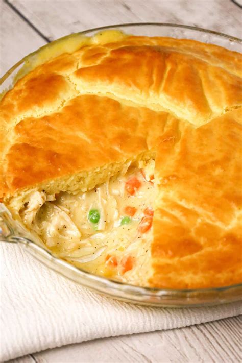 Creamy Chicken Pot Pie Casserole Bisquick at Sebastian Bardon blog
