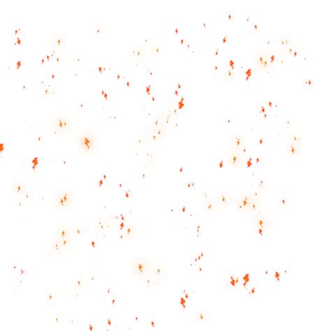 Fire Sparkles Texture