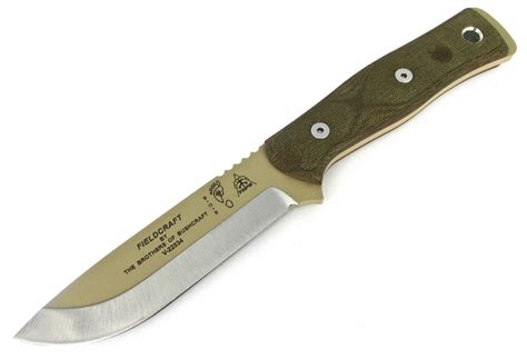 Buy TOPS B.O.B. Brothers of Bushcraft Survival Knife Coyote Tan Blade ...
