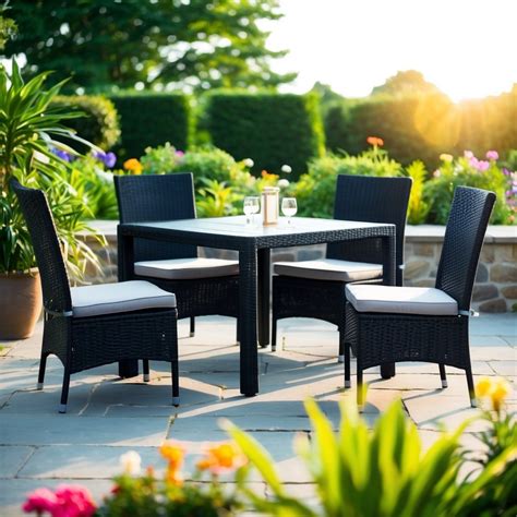 Black Patio Furniture: Stylish Options to Elevate Your Outdoor Space ...