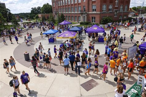 University of Northern Iowa Panthers are back on campus