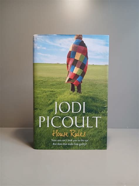 Jodi Picoult - House Rules - Signed - Zerzura Rare Books