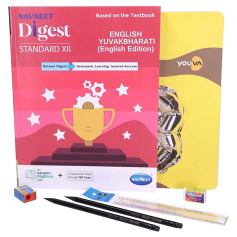 Buy Navneet Youva Happiness Combo English Yuvakbharati Study Kit (1 ...
