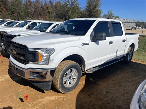 2018 FORD F150 XL Pickup Truck - J.M. Wood Auction Company, Inc.