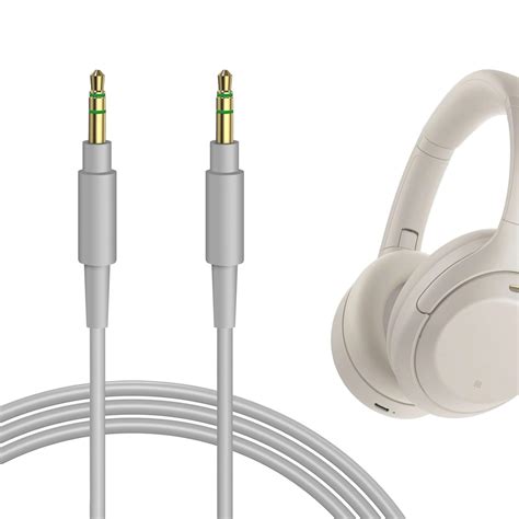 GEEKRIA Audio Cable Compatible with Sony WH-1000XM6 XM5 XM4 XM3 WH ...