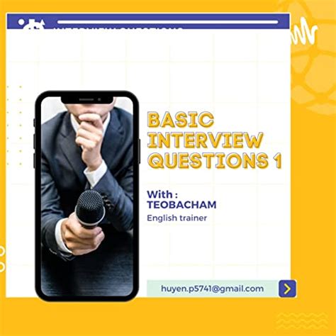 BASIC INTERVIEW QUESTIONS 1 : teobacham: Amazon.in: Audible Books ...