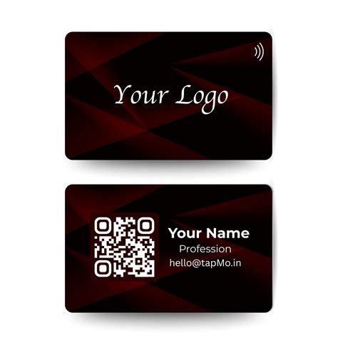 QR + NFC PVC Card for Freelancers | TapMo – TapMo India Pvt. Ltd.