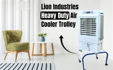 Lion Air Cooler Stand For All Types of Matte Coolers : Amazon.in: Home ...