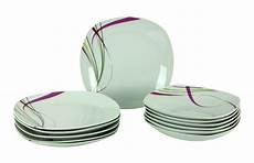 tafelservice 6 personen tafelservice fashion 12tlg leicht eckig porzellan f 252 r 6 tafelservice 6 personen tafelservice fashion 12tlg leicht eckig porzellan f 252 r 6