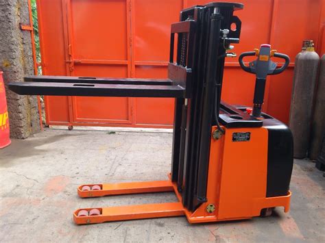 Image result for Battery Operated Stacker Machine