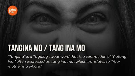30+ Tagalog Swear Words And Curses That'll Leave You Speechless