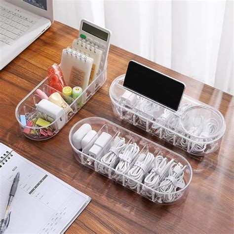 Amazon Brand - Umi 1 Pc Data Cable Organizer Box Charge Cable ...