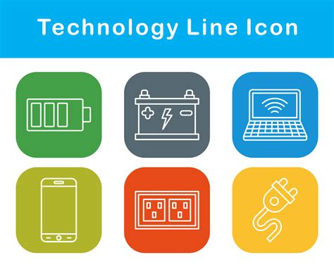 Technology Icon Vector Free 的图像结果