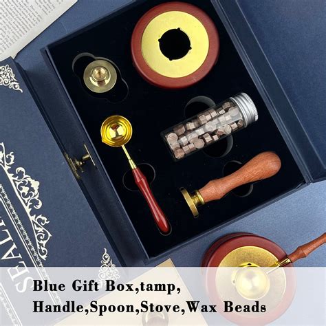 Custom Wax Seal Stamp,custom Logo Wax Seal Stamp Kit,wedding Wax Seal ...